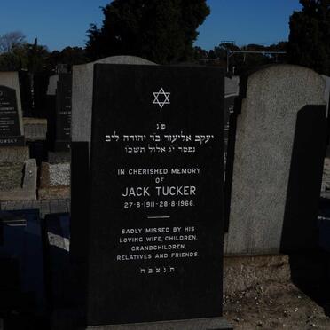 TUCKER Jack 1911-1966