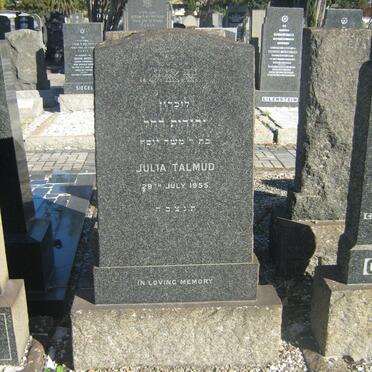 TALMUD Julia -1955