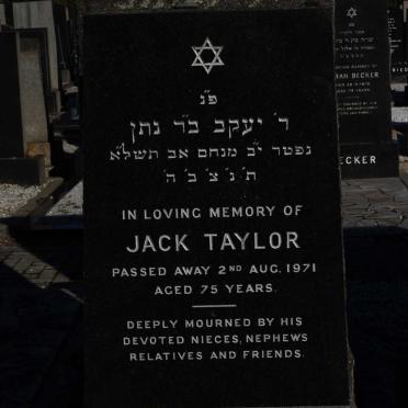 TAYLOR Jack -1971