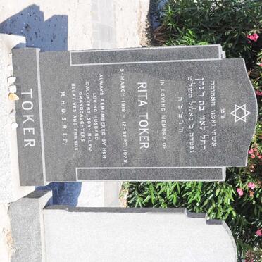 TOKER Rita 1919-1979