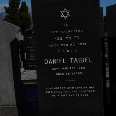 TAIBEL Daniel -1968