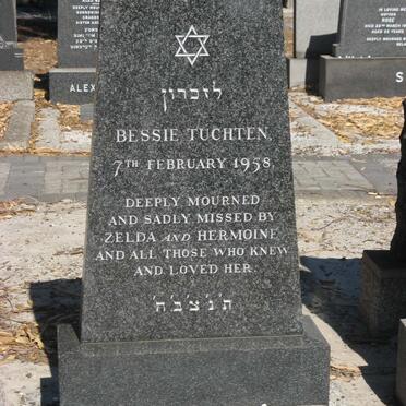 TUCHTEN Bessie -1958