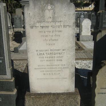 TARGOWSKY Lina -1946