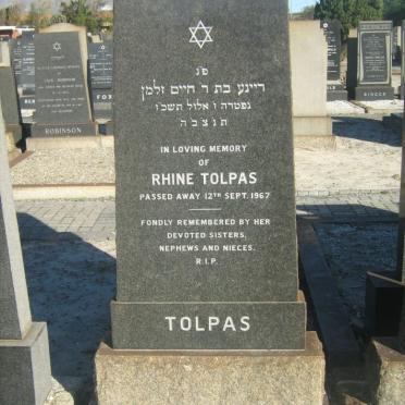 TOLPAS Rhine -1967