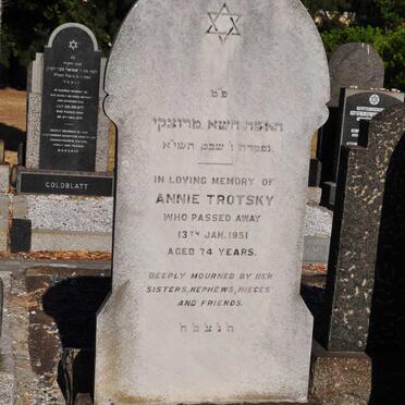 TROTSKY Annie -1951