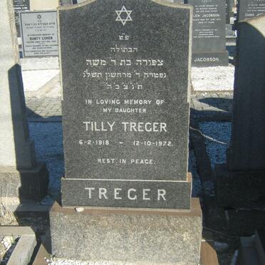 TREGER Tilly 1918-1972