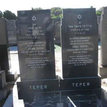 TEPER Edel -1958 &amp; Seina -1962