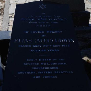 UDWIN Elias -1973