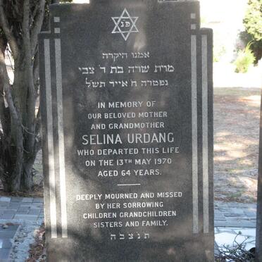 URDANG Selina -1970