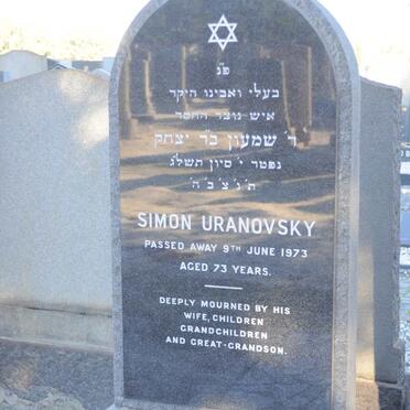 URANOVSKY Simon -1973