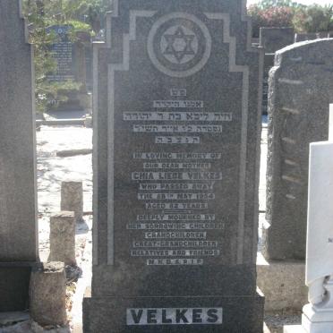 VELKES Chia Liebe -1954