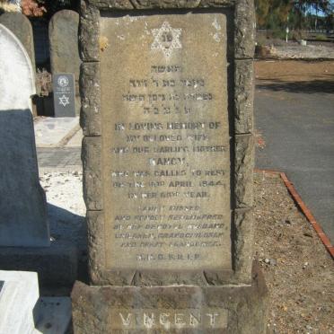 VINCENT Nancy -1944