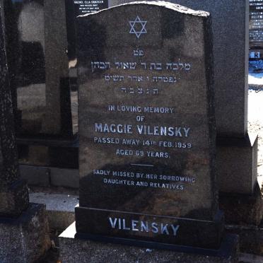 VILENSKY Maggie -1959