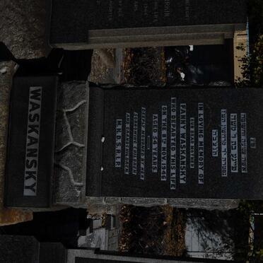 WASKANSKY Fanny -1946