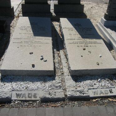 WADE Israel -195? &amp; Rose -195?