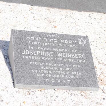 WEINBERG Josephine -1991