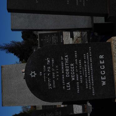 WEGGER Lean Dorothea -1962