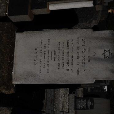 WEINTROUB Mark -1956