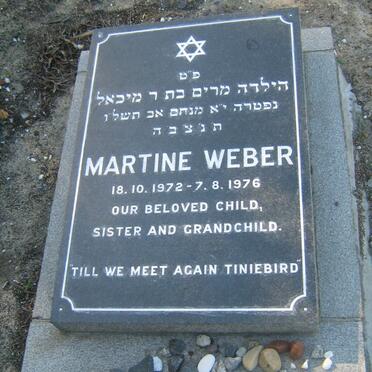 WEBER Martine 1972-1976