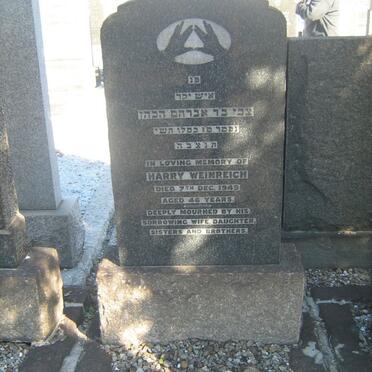 WEINREICH Harry -1949