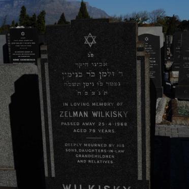 WILKISKY Zelman -1968