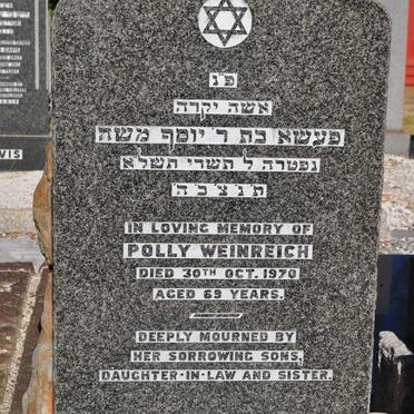 WEINREICH Polly -1970