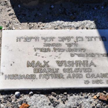 WISHNIA Max -1958