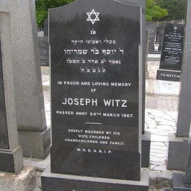WITZ Joseph -1967
