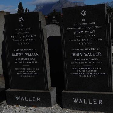 WALLER Banish -1966 &amp; Dora -1964