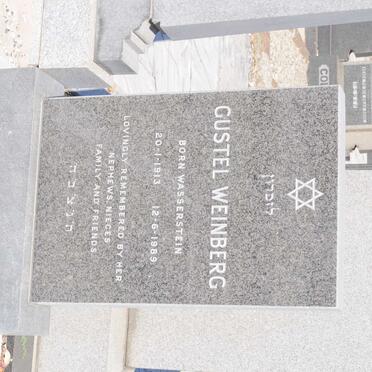 WEINBERG Gustel nee WASSERSTEIN 1913-1989