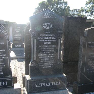 WAGENHEIM Mary -1951