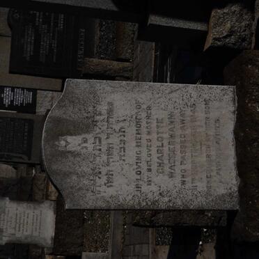 WASSERMANN Charlotte -1945