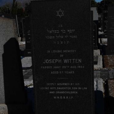 WITTEN Joseph -1964