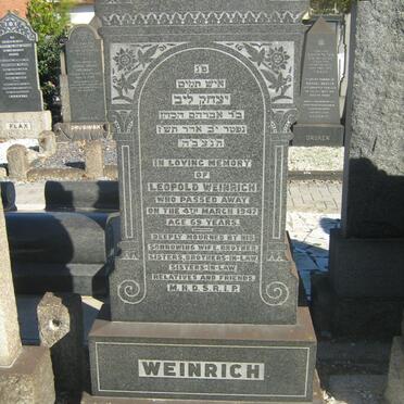 WEINRICH Leopold -1947