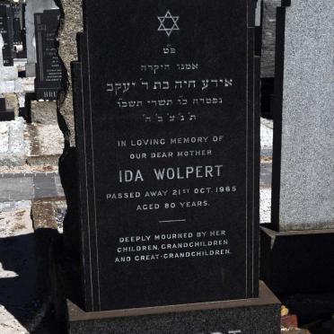 WOLPERT Ida -1965