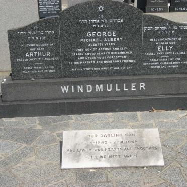 WINDMÜLLER Arthur -1977 &amp; Elly -1968 :: WINDMÜLLER George Michael Albert 1942-1958