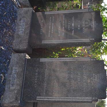 WEBER Mandel Max 1883-1959 &amp; Karolina Leah 1895-??