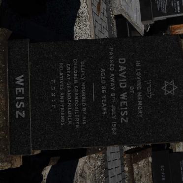 WEISZ David -1962