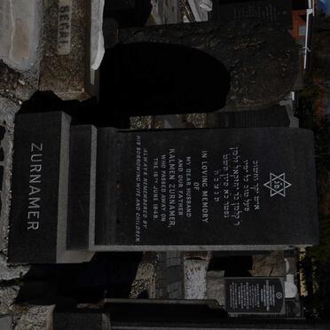 ZURNAMER Kalmen -1949