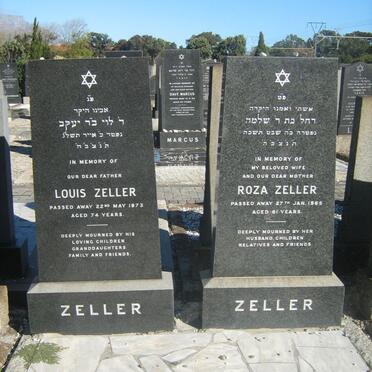 ZELLER Louis -1973 &amp; Roza -1965