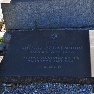 ZECKENDORF Victor -1950