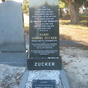 ZUCKER Samuel -1973