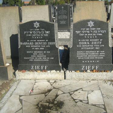 ZIEFF Barnard -1982 &amp; Dora -1967