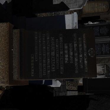 ZAACKS Cecilia -1948