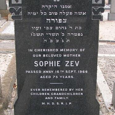 ZEV Sophie -1966