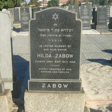 ZABOW Hilda -1966
