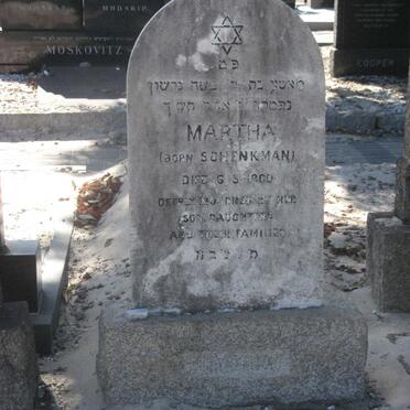 GROLL Martha nee SCHENKMAN -1960