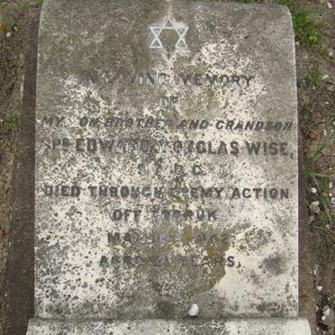 WISE Edward Douglas -1942