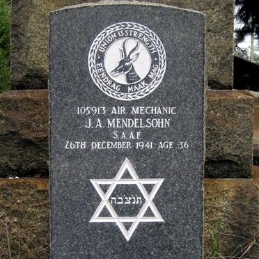 MENDELSOHN J.A. -1941