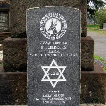 SCHEINBERG H.  -1944